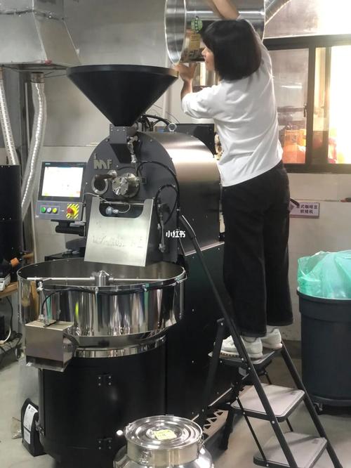 爱咖啡能吃苦75逐梦咖啡工厂女工