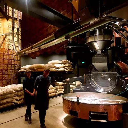 星巴克为什么要把全球第二家咖啡烘焙工厂店建在上海?
