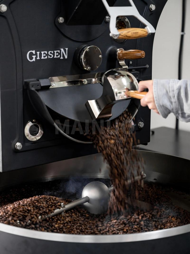 咖啡烘焙|浙江麦诺咖啡豆烘焙工厂.主营精品单品,意式咖啡豆  - 抖音